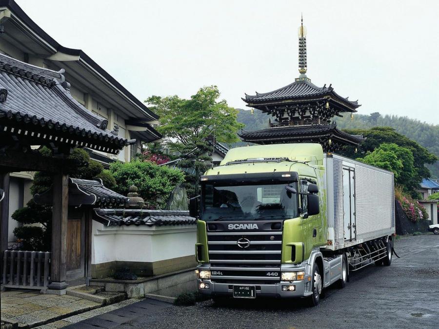  Scania R124 LA 4x2 440 2003 года  (фото 2 из 2)